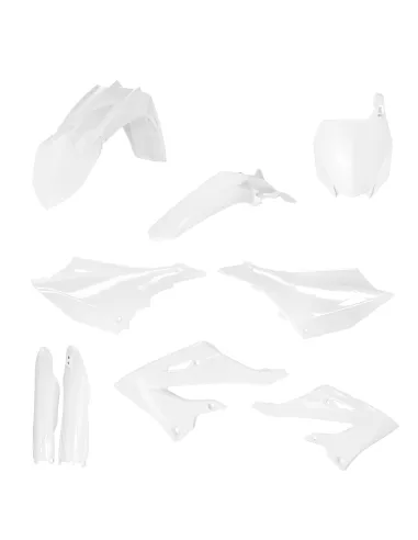 Kit Completo Plásticos Acerbis Yamaha Yz 125/250 22-26 Blanco.