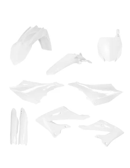Kit Completo Plásticos Acerbis Yamaha Yz 125/250 22-26 Blanco.