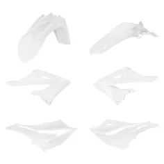 Kit Plásticos Acerbis Yamaha Yz 125/250 22-26 Blanco.