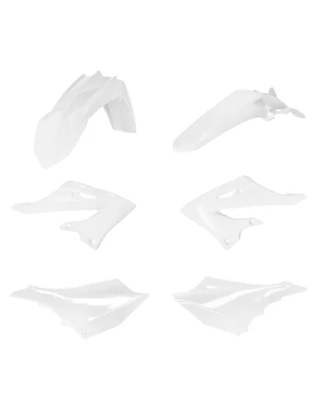 Kit Plásticos Acerbis Yamaha Yz 125/250 22-26 Blanco.