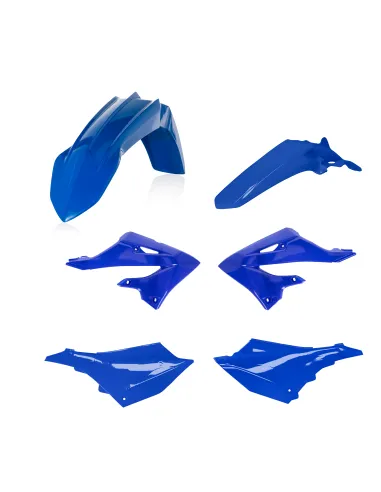 Kit Plásticos Acerbis Yamaha Yz 125/250 22-26 Azul.