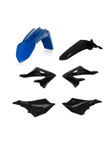 Kit Plásticos Acerbis Yamaha Yz 125/250 22-26 Azul/Negro.