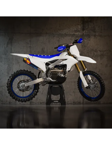 Kit Completo Plásticos Acerbis Yamaha Yzf 250 24-26/Yzf 450 23-25 Blanco.