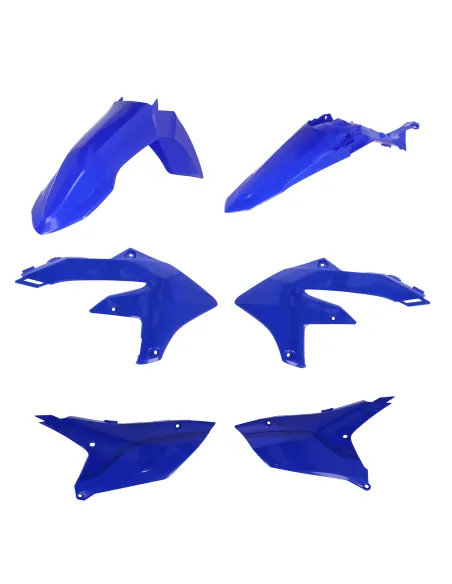 Kit Plásticos Acerbis Yamaha Yzf 250 24-26/Yzf 450 23-25 Azul.