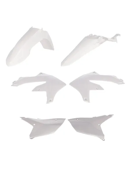 Kit Plásticos Acerbis Yamaha Yzf 250 24-26/Yzf 450 23-25 Blanco.