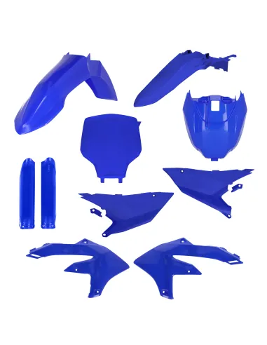 Kit Completo Plásticos Acerbis Yamaha Yzf 450 2026 Azul.