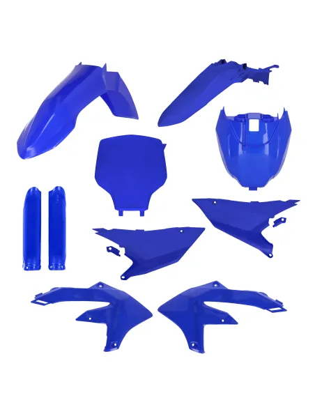 Kit Completo Plásticos Acerbis Yamaha Yzf 450 2026 Azul.