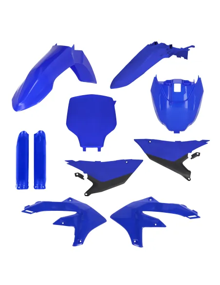 Kit Completo Plásticos Acerbis Yamaha Yzf 450 2026 Azul Estándar.