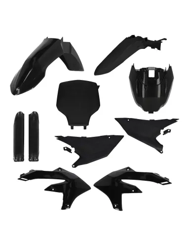 Kit Completo Plásticos Acerbis Yamaha Yzf 450 2026 Negro.