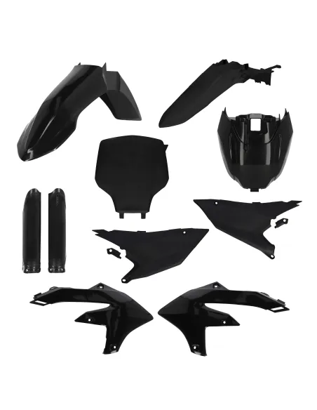 Kit Completo Plásticos Acerbis Yamaha Yzf 450 2026 Negro.
