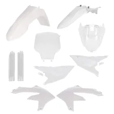 Kit Completo Plásticos Acerbis Yamaha Yzf 450 2026 Blanco.