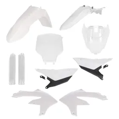 Kit Completo Plásticos Acerbis Yamaha Yzf 450 2026 Blanco/Negro.