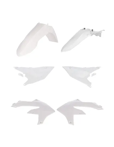 Kit Plásticos Acerbis Yamaha Yzf 450 2026 Blanco.