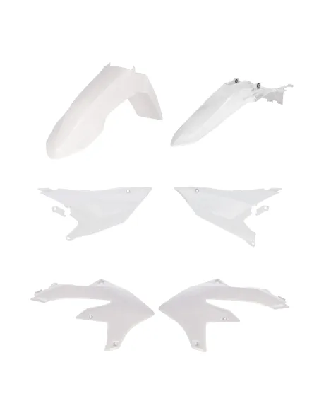 Kit Plásticos Acerbis Yamaha Yzf 450 2026 Blanco.
