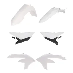 Kit Plásticos Acerbis Yamaha Yzf 450 2026 Blanco/Negro.