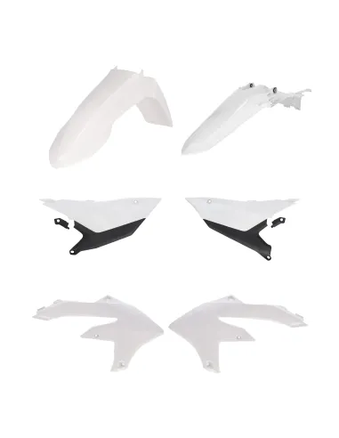 Kit Plásticos Acerbis Yamaha Yzf 450 2026 Blanco/Negro.