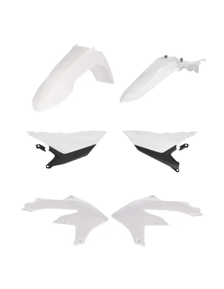 Kit Plásticos Acerbis Yamaha Yzf 450 2026 Blanco/Negro.