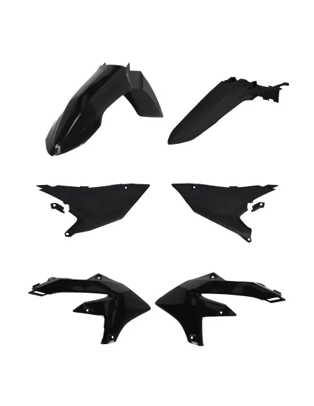 Kit Plásticos Acerbis Yamaha Yzf 450 2026 Negro.