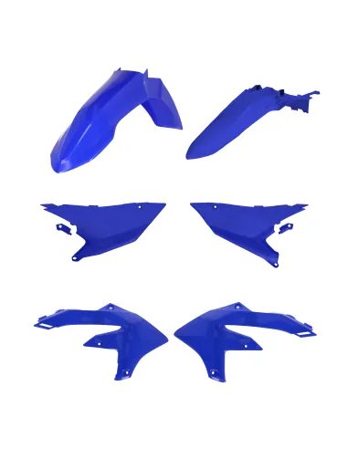 Kit Plásticos Acerbis Yamaha Yzf 450 2026 Azul.