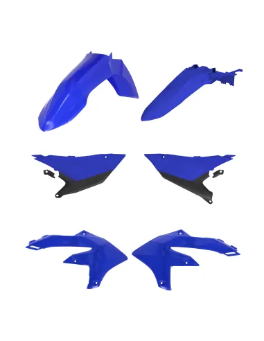 Kit Plásticos Acerbis Yamaha Yzf 450 2026 Azul Estándar