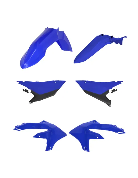 Kit Plásticos Acerbis Yamaha Yzf 450 2026 Azul Estándar