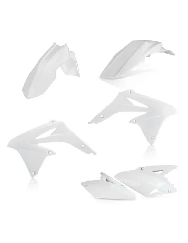 Kit Plásticos Acerbis Suzuki Rmz 450 08-17 Blanco.