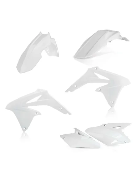 Kit Plásticos Acerbis Suzuki Rmz 450 08-17 Blanco.