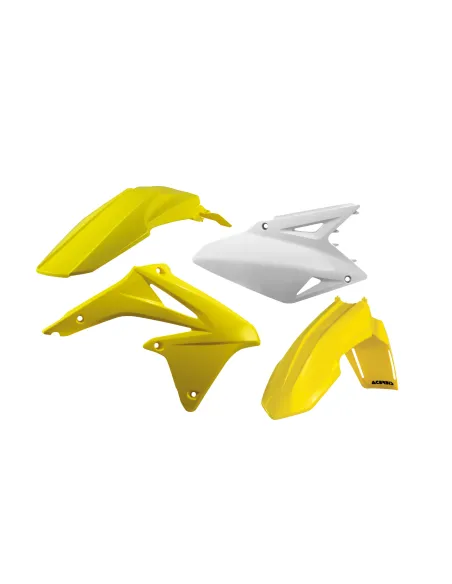 Kit Plásticos Acerbis Suzuki Rmz 450 08-17 Blanco.