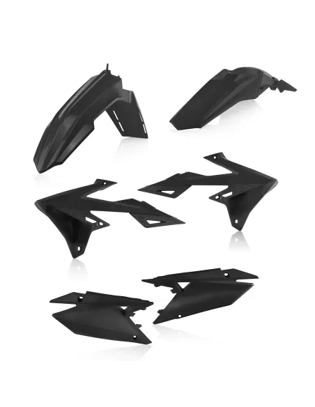 Kit Plásticos Acerbis Suzuki Rmz 250 19-26/Rmz 450 18-26 Negro.