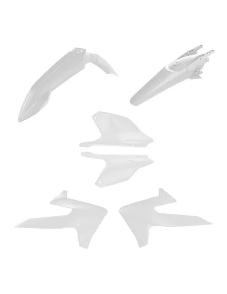 Kit Plásticos Acerbis Triumph Tf 250 x 24-26/Tf 450 x 2026 Blanco.