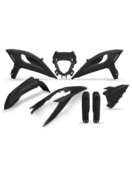 Kit Completo Plásticos Ufo Beta rr 125-480 25-26 Negro.