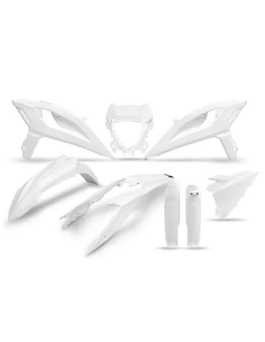Kit Completo Plásticos Ufo Beta rr 125-480 25-26 Blanco.