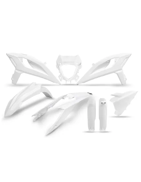 Kit Completo Plásticos Ufo Beta rr 125-480 25-26 Blanco.