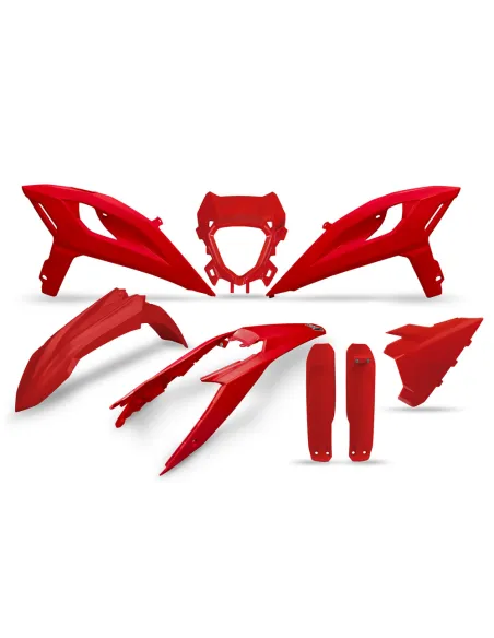 Kit Completo Plásticos Ufo Beta rr 125-480 25-26 Rojo.