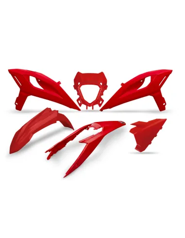 Kit Plásticos Ufo Beta rr 125-480 25-26 Rojo.
