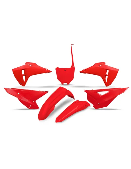 Kit Plásticos Ufo Honda Crf 250 r 25-26/Crf 450 r 25-26 Rojo.