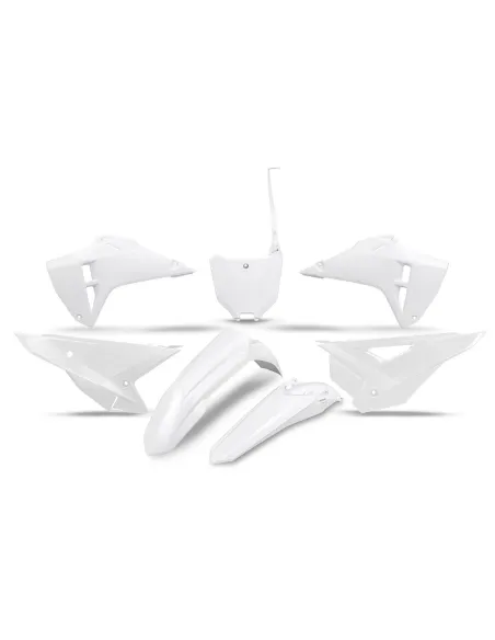Kit Plásticos Ufo Honda Crf 250 r 25-26/Crf 450 r 25-26 Blanco.