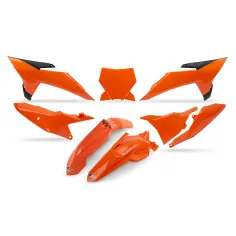 Kit Plásticos Ufo Ktm Sx 85 24-26 Naranja.