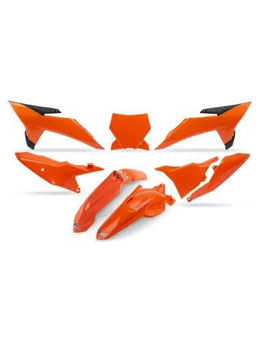 Kit Plásticos Ufo Ktm Sx 85 24-26 Naranja.