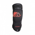 RODILLERAS ACERBIS SOFT NEGRO/ROJO