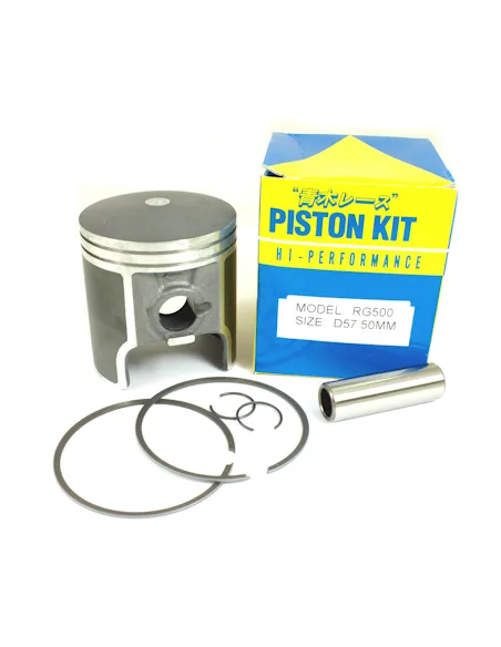 Pistón Aoki 2 Segmentos Yamaha Yz 250 99-24.