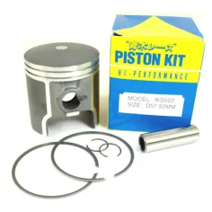 Pistón Aoki 2 Segmentos Honda Cr 250 02-04.