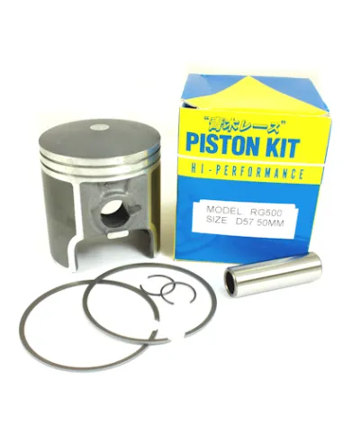 Pistón Aoki 2 Segmentos Honda Cr 250 02-04.