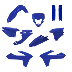 Kit Completo Plásticos Acerbis Sherco Se/Sef 125-500 25-26 Azul.