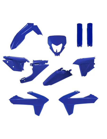 Kit Completo Plásticos Acerbis Sherco Se/Sef 125-500 25-27 Azul.