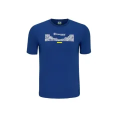 camiseta husqvarna gotland azul