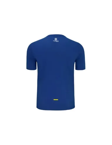 camiseta husqvarna gotland azul