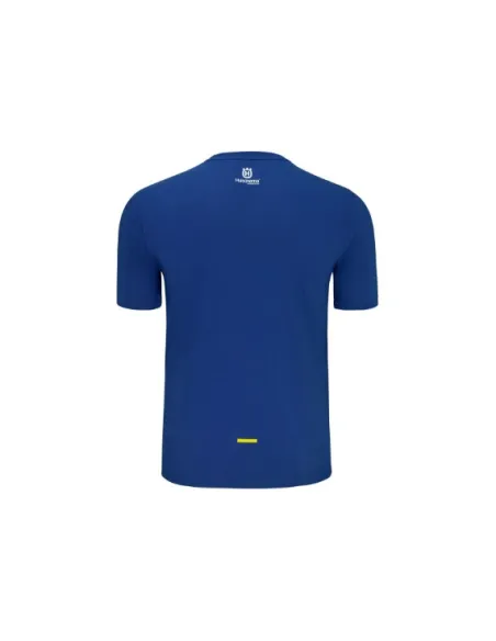 camiseta husqvarna gotland azul