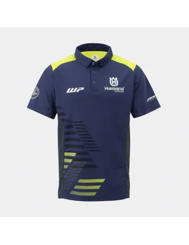 polo de hombre husqvarna team