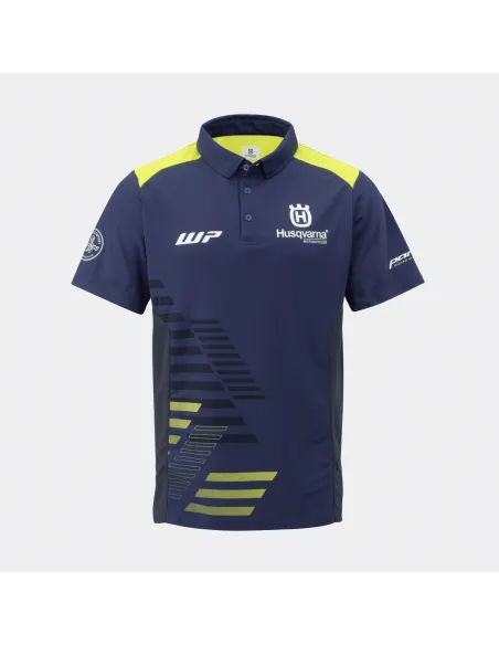 polo de hombre husqvarna team